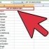 Sortera kolumner alfabetiskt i microsoft excel
