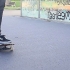 Att lära sig spinna på en skateboard