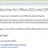 Installera microsoft office