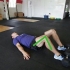 Gör militära sit-ups