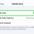 Slå på mms-meddelanden på en iphone