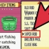 Fiske efter pokémon i emerald