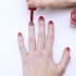 Låt nagellack torka snabbt
