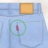 Att känna igen förfalskade levi's
