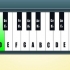 Lär dig noter på ett piano eller klaviatur