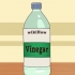 Döda ogräs med vinäger