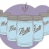 Dejta old ball mason jars