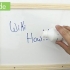 Ta bort gamla bläckrester från en whiteboardtavla