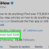 Se gamla tweets på en iphone eller ipad