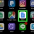 Lägg till sidnummer i google dokument på iphone eller ipad