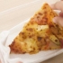 Förvara och värma upp pizza