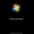 Felsök en svart inloggningsskärm i windows 7