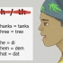 Rastafarian talar engelska