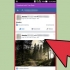 Ta bort kommentarer eller meddelanden på facebook i facebook-appen