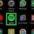 Göm nyligen spelade artister på spotify på android