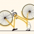 Ta bort rost från en cykelkedja