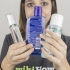 Applicera serum i ditt hår
