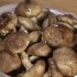 Förbereder shiitakes