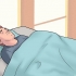 Sover med brutna revben