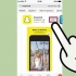 Öppna snapchat-bilder igen