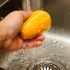 Förbered spaghetti squash i mikron