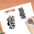 Tatueringsövningar