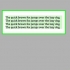 Kanttext i word