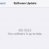 Gå tillbaka till en äldre version av ios på en iphone