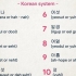 Räknar till 10 på koreanska