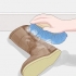 Rengöring av uggs