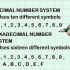 Konvertera från decimal till hexadecimal
