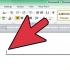 Att bli av med en horisontell linje i ms word
