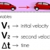Beräkna acceleration