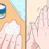 Applicering av vicks vaporub