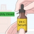 Förvaring av vitamin c-serum