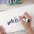 Hur man får en vattentät markör från en whiteboard