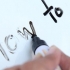 Ta bort en permanent markör från en whiteboard