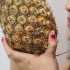 Ta reda på om en ananas är mogen