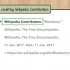 Citerar wikipedia i mla-stil