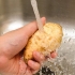 Laga yams på spisen