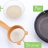 Separera sand och salt