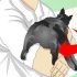Se om en katt har kastrerats