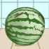 Se om en vattenmelon är ruttet