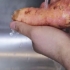 Förbereda sötpotatis i mikrovågsugn