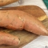 Stekt sötpotatis