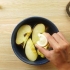 Se till att ett skivat äpple inte blir brunt