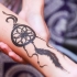 Ta hand om en hennatatuering